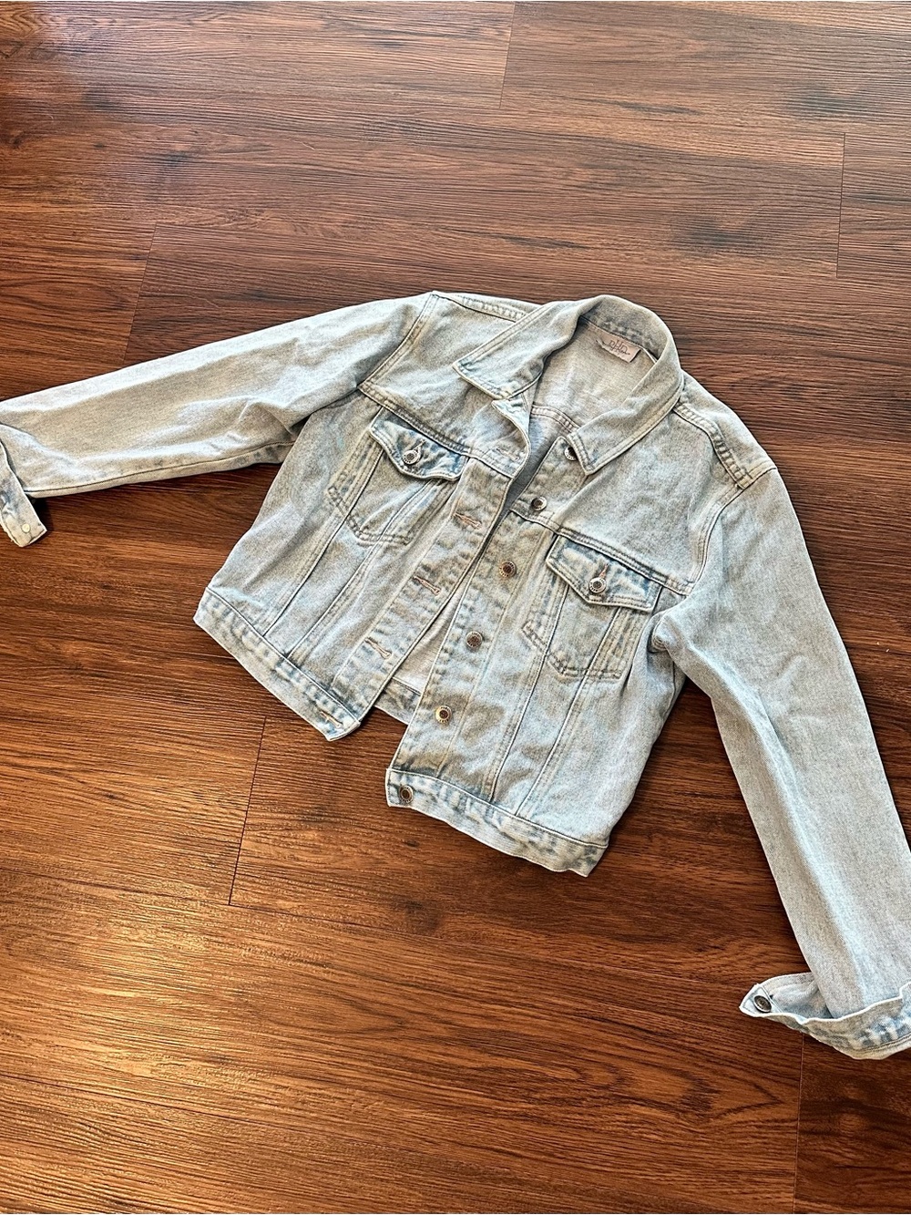 Light Wash Denim Jacket